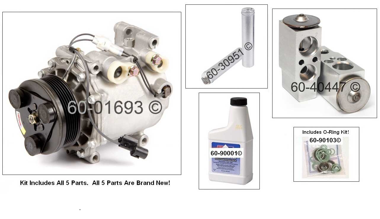 Mitsubishi Eclipse AC Kit