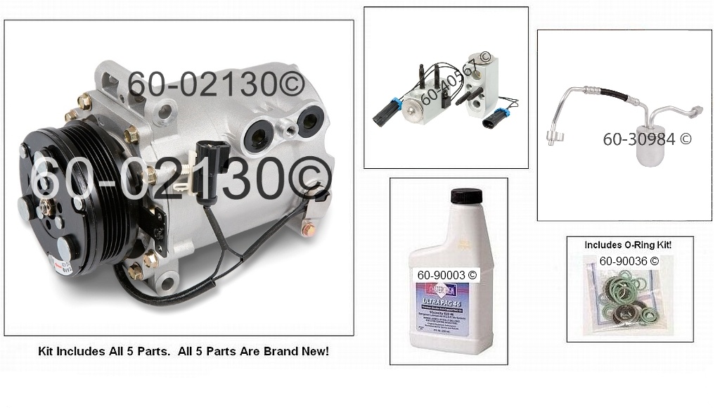 Saturn Vue AC Kit