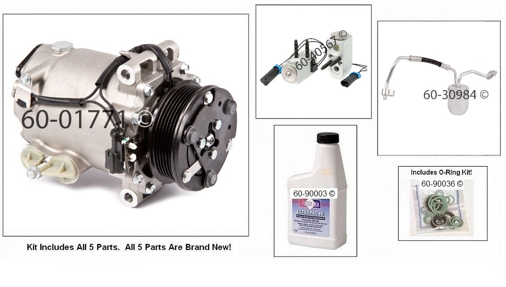 Saturn Vue AC Kit