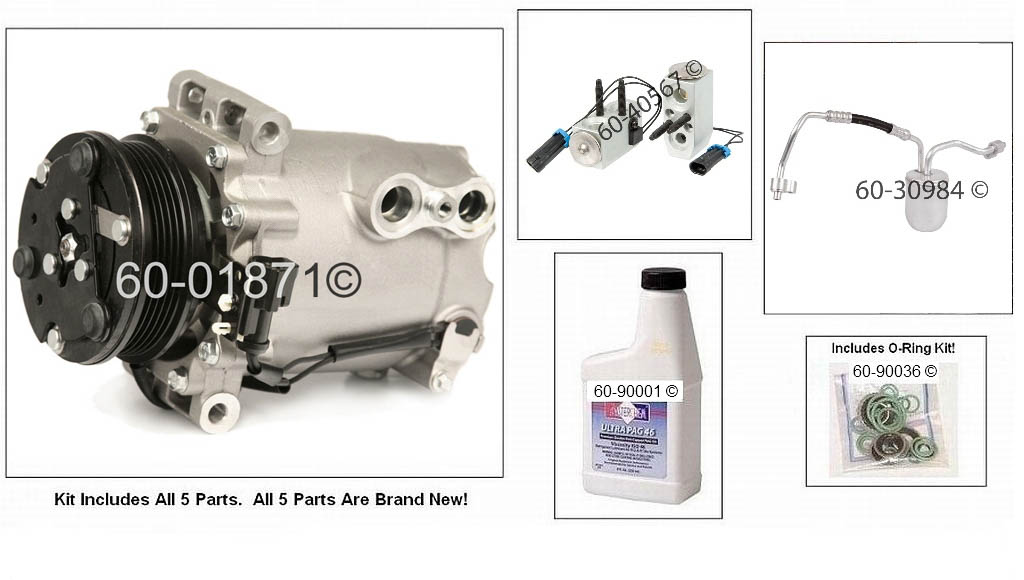 Saturn Vue AC Kit