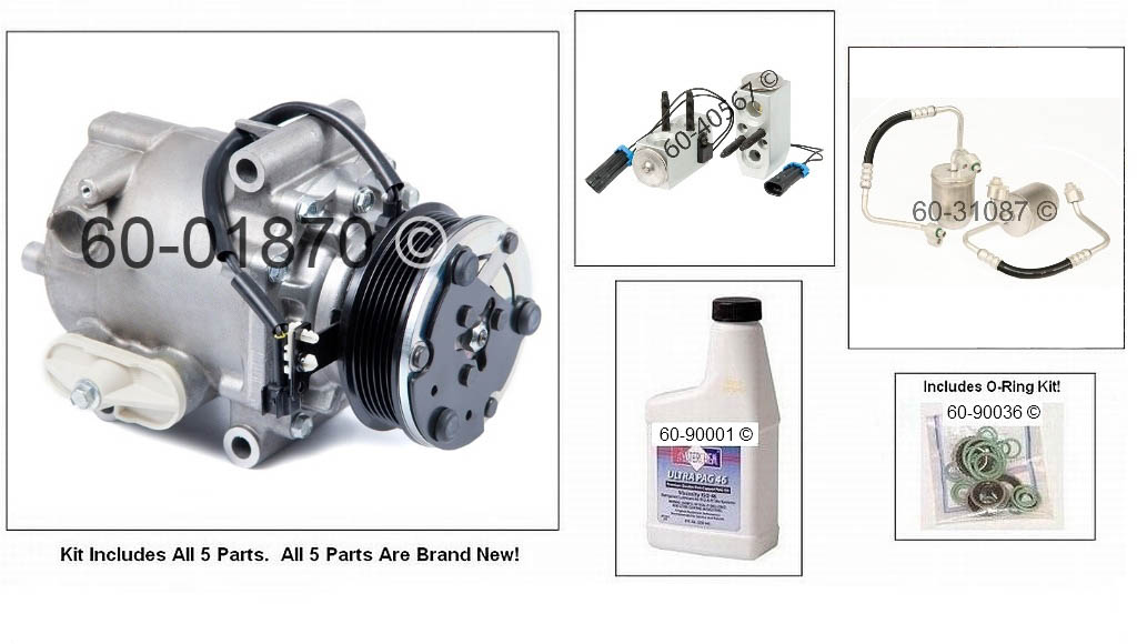 Saturn Vue AC Kit