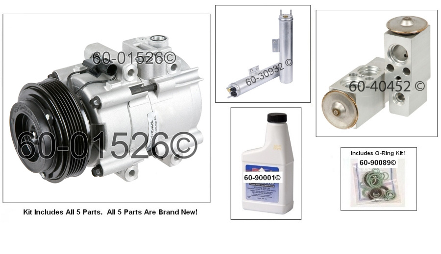 Kia Sedona                         AC KitAC Kit