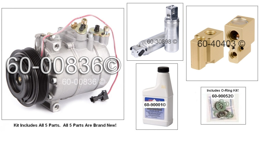 Saab 9-5 AC Kit