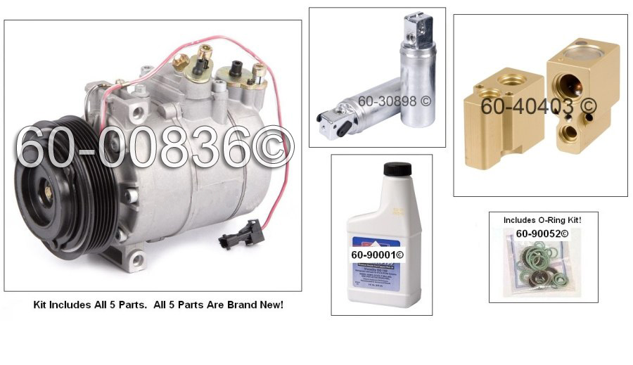 Saab AC Kit