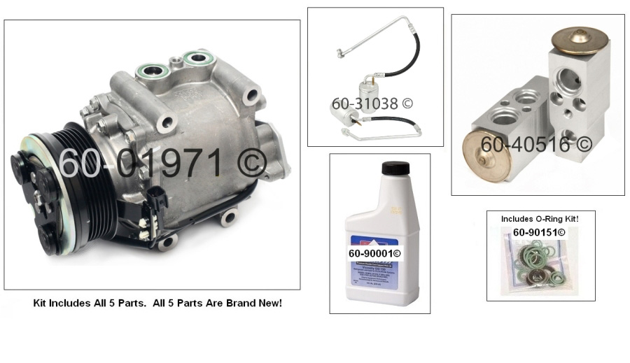 Ford AC Kit