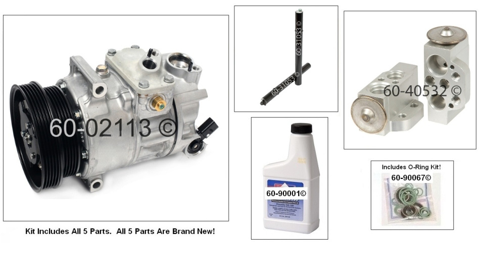Volkswagen Jetta AC Kit