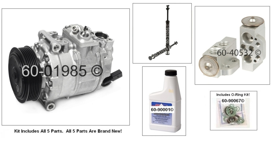 Volkswagen Passat AC Kit