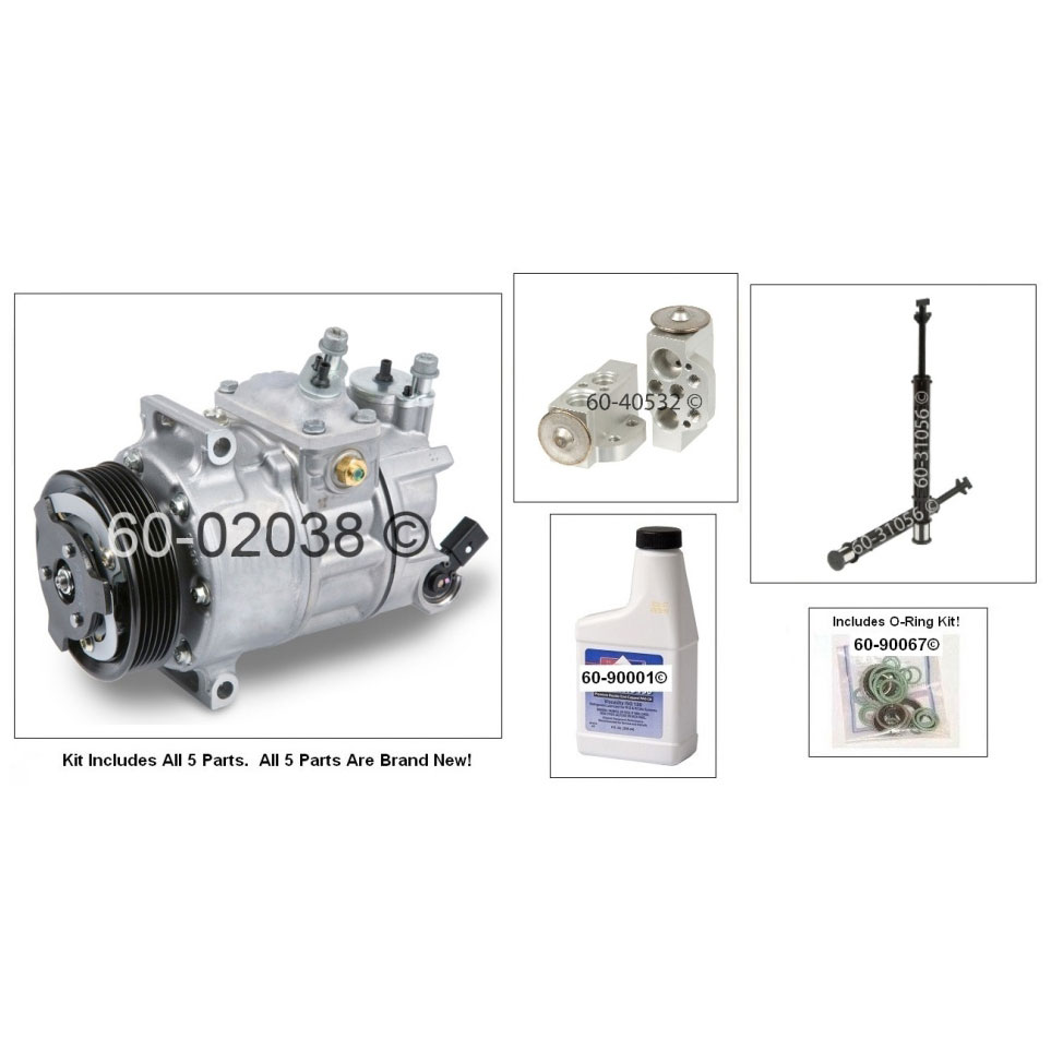 Volkswagen Passat AC Kit