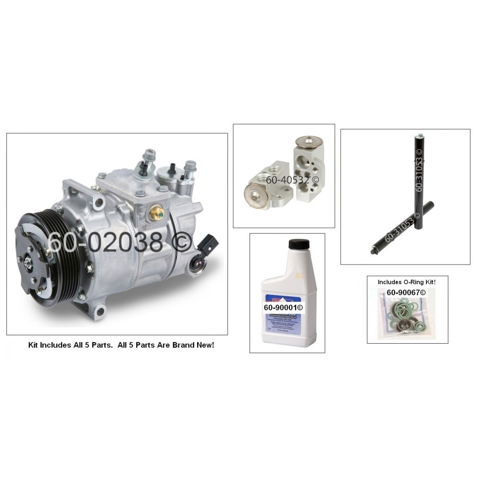Volkswagen Eos                            AC KitAC Kit