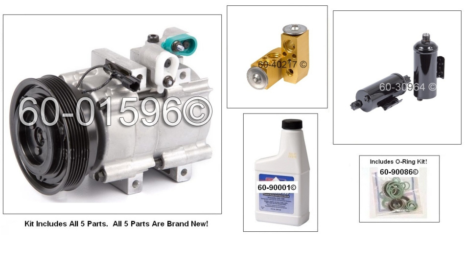 Hyundai XG350                          AC KitAC Kit