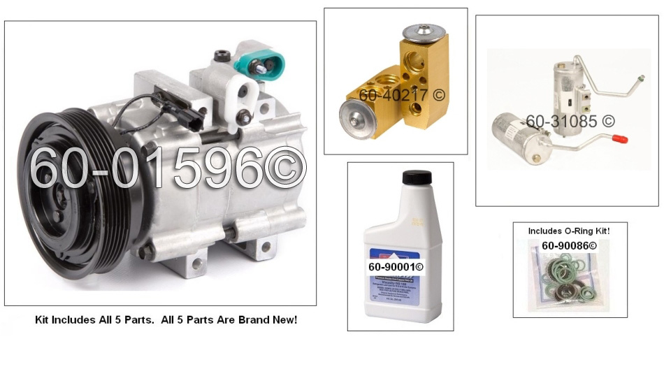 Hyundai XG300 AC Kit