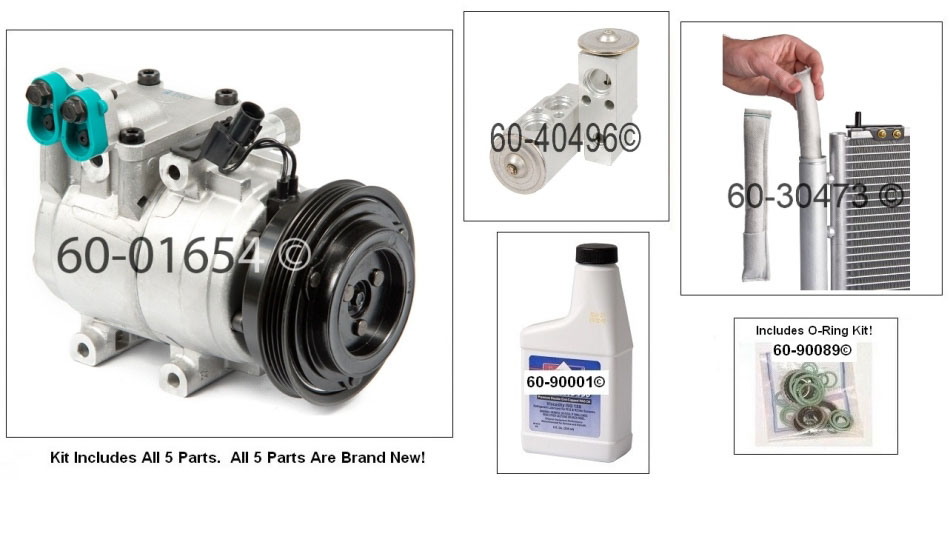 Hyundai Elantra AC Kit
