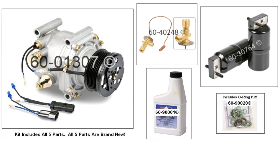 Dodge A Series Van AC Kit