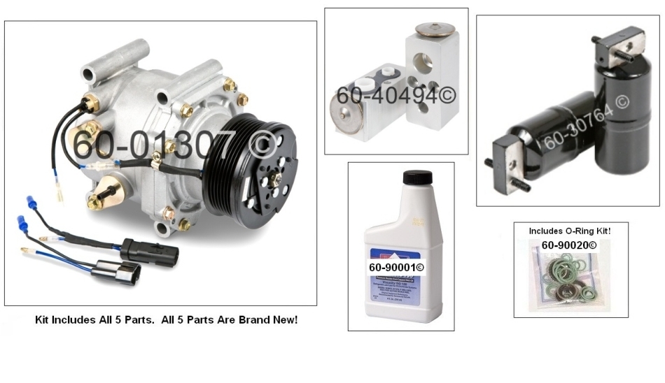 Dodge A Series Van AC Kit