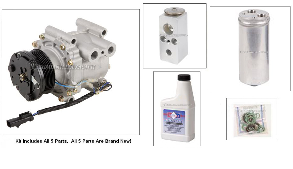 Dodge Full Size Van AC Kit