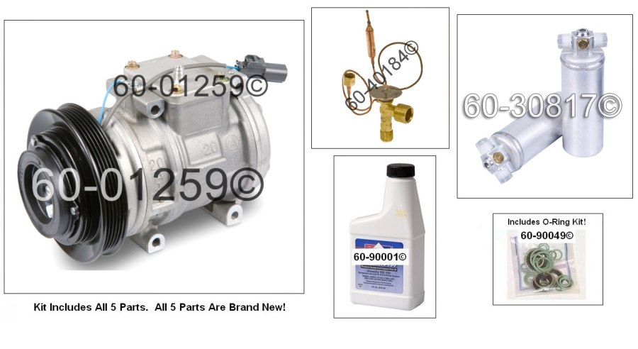 Acura TL AC Kit