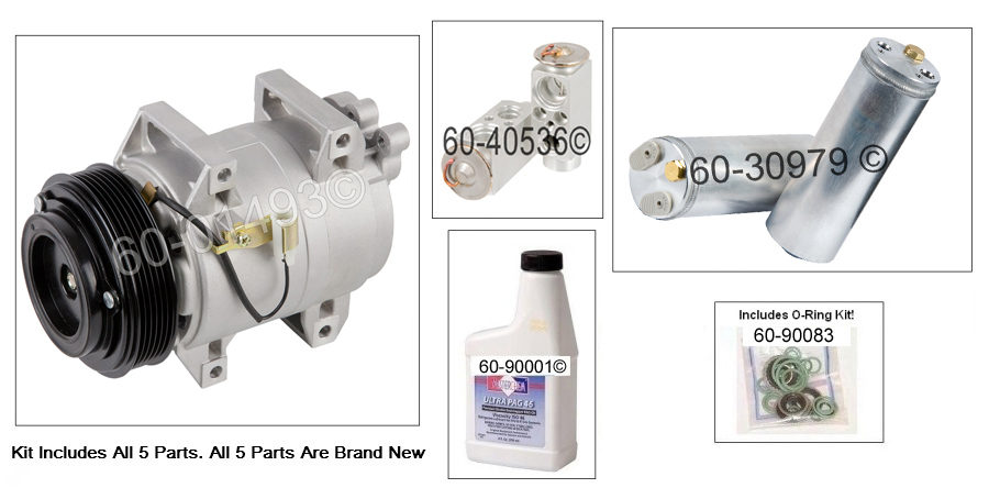 Volvo S80 AC Kit