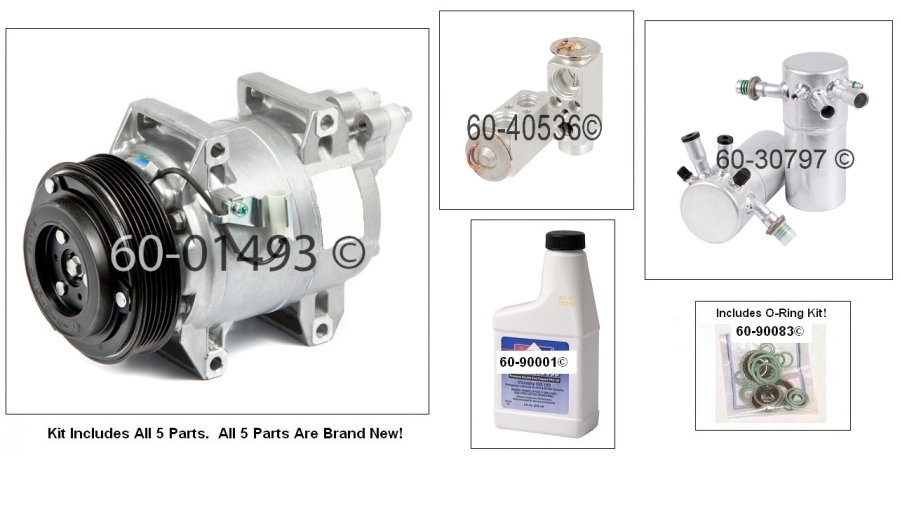 Volvo S60                            AC KitAC Kit