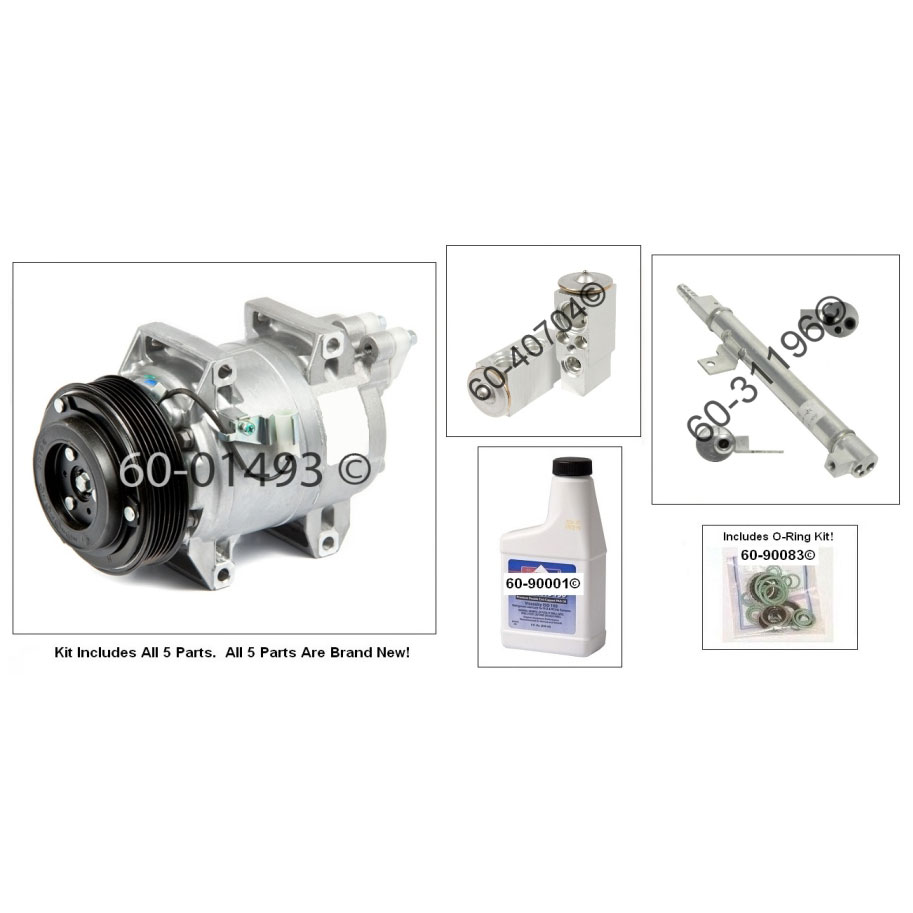 Volvo S60 AC Kit