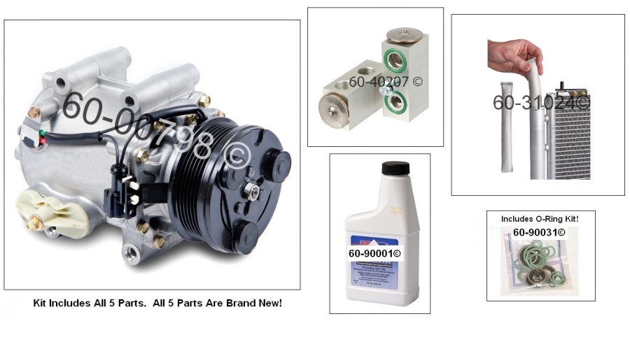 Jaguar S Type AC Kit