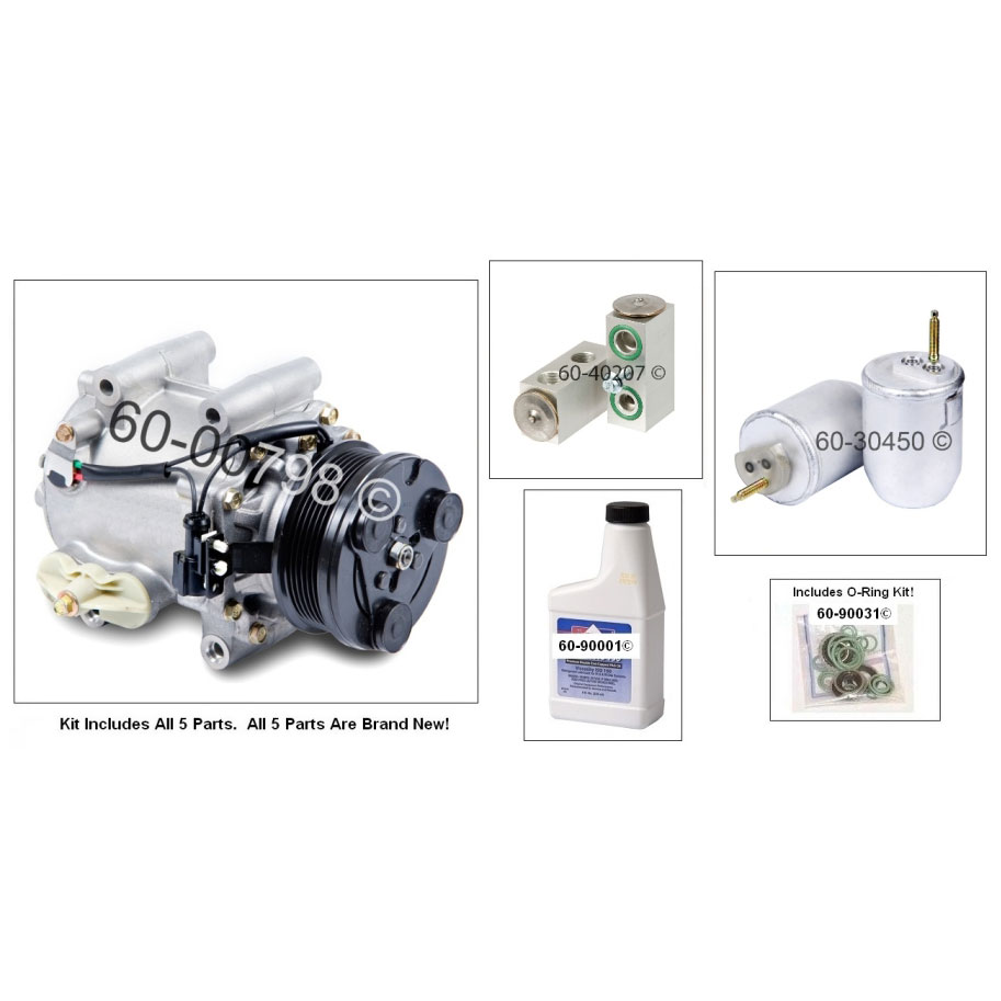 Lincoln LS AC Kit