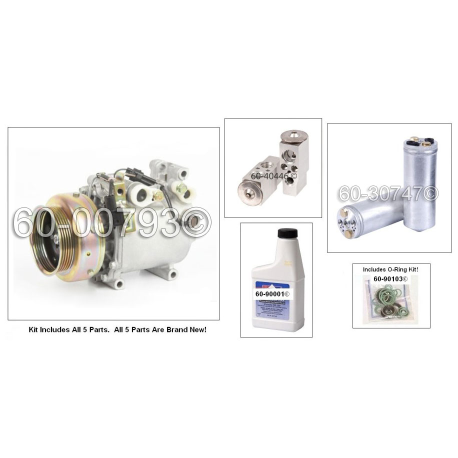 Mitsubishi Galant AC Kit