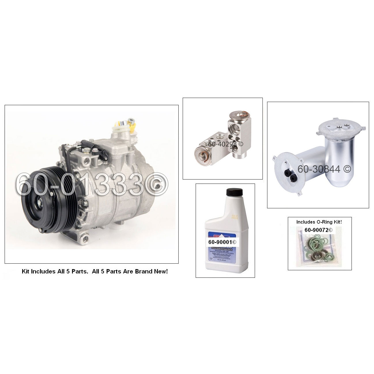 BMW 528 AC Kit