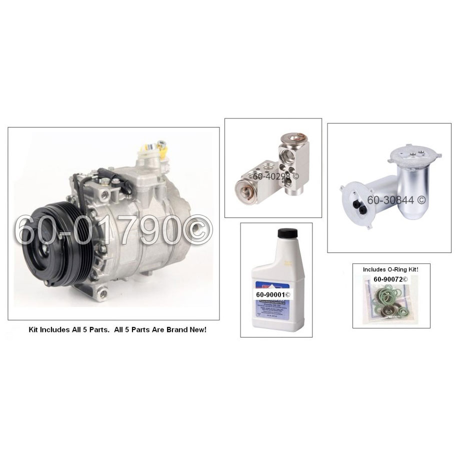 BMW 540 AC Kit