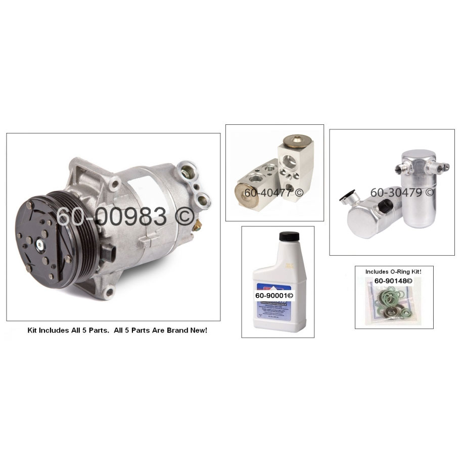 Chevrolet AC Kit