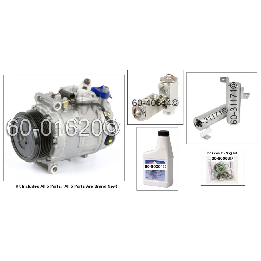 Mercedes Benz CL550 AC Kit