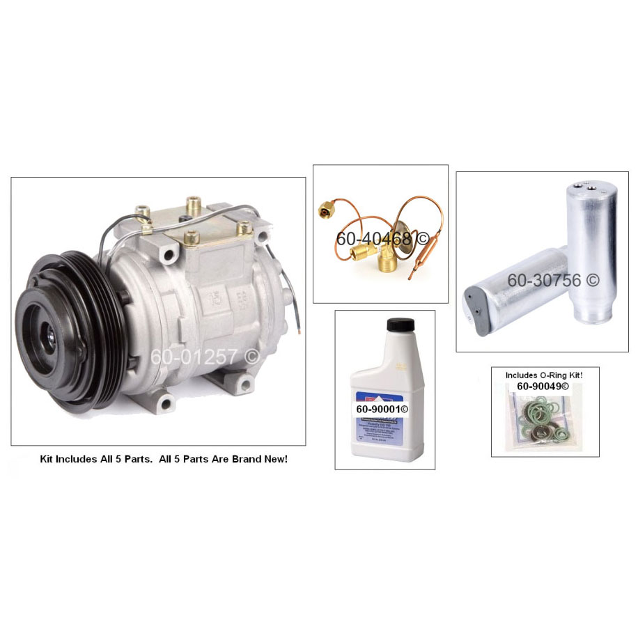 Acura Integra AC Kit