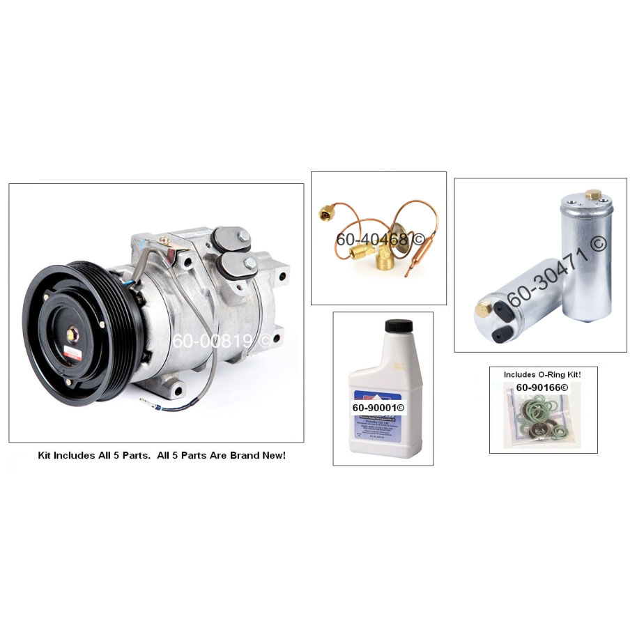 Acura TL AC Kit