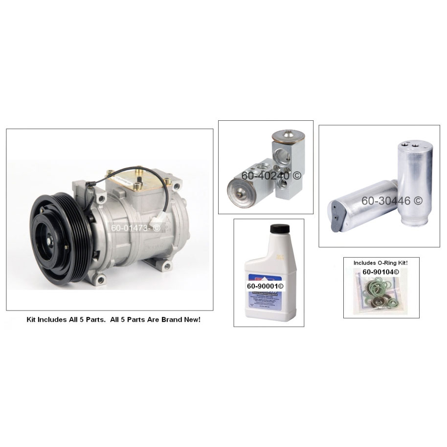 Chrysler Concorde AC Kit