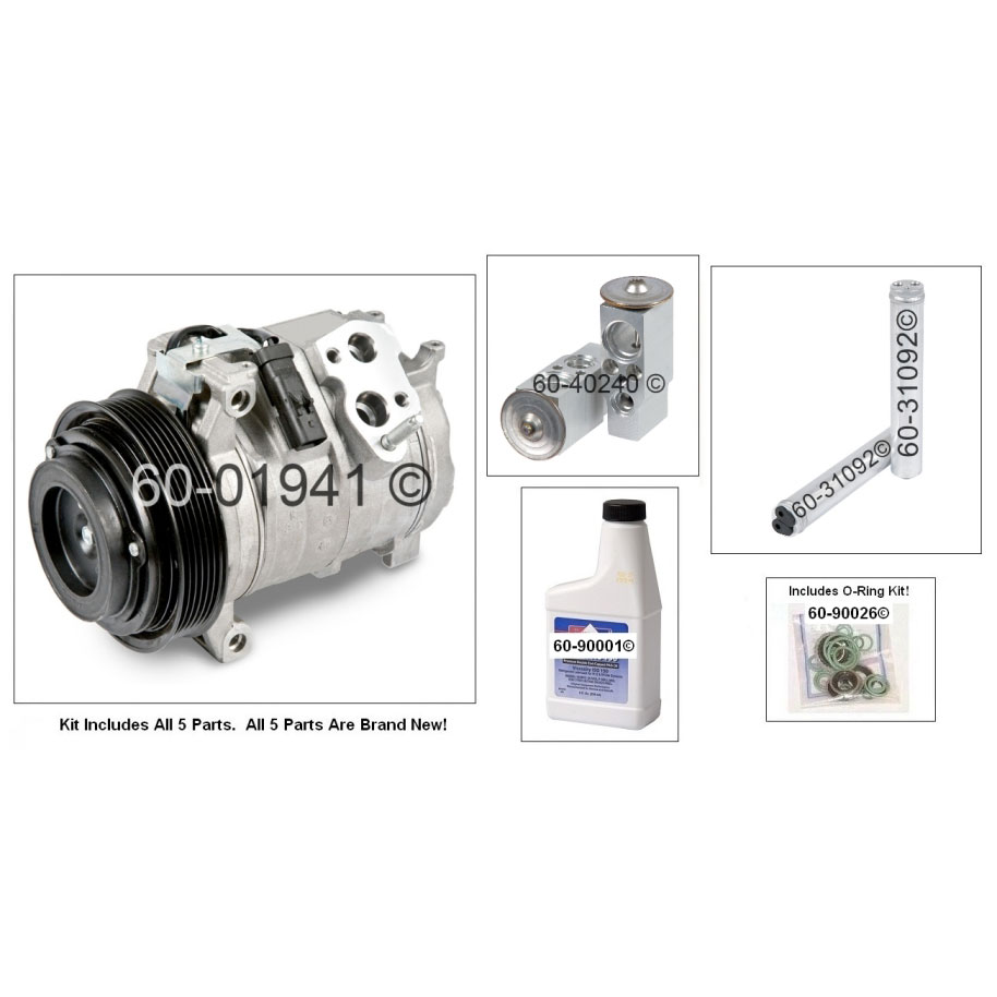 Dodge Challenger AC Kit
