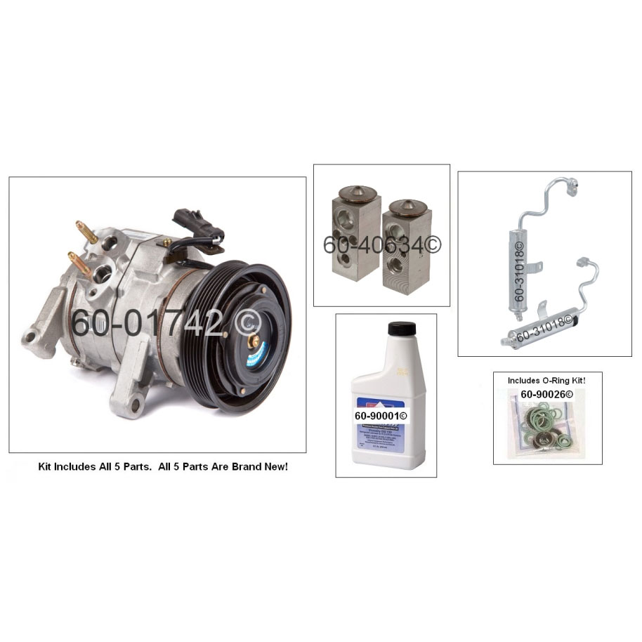 Jeep Grand Cherokee AC Kit