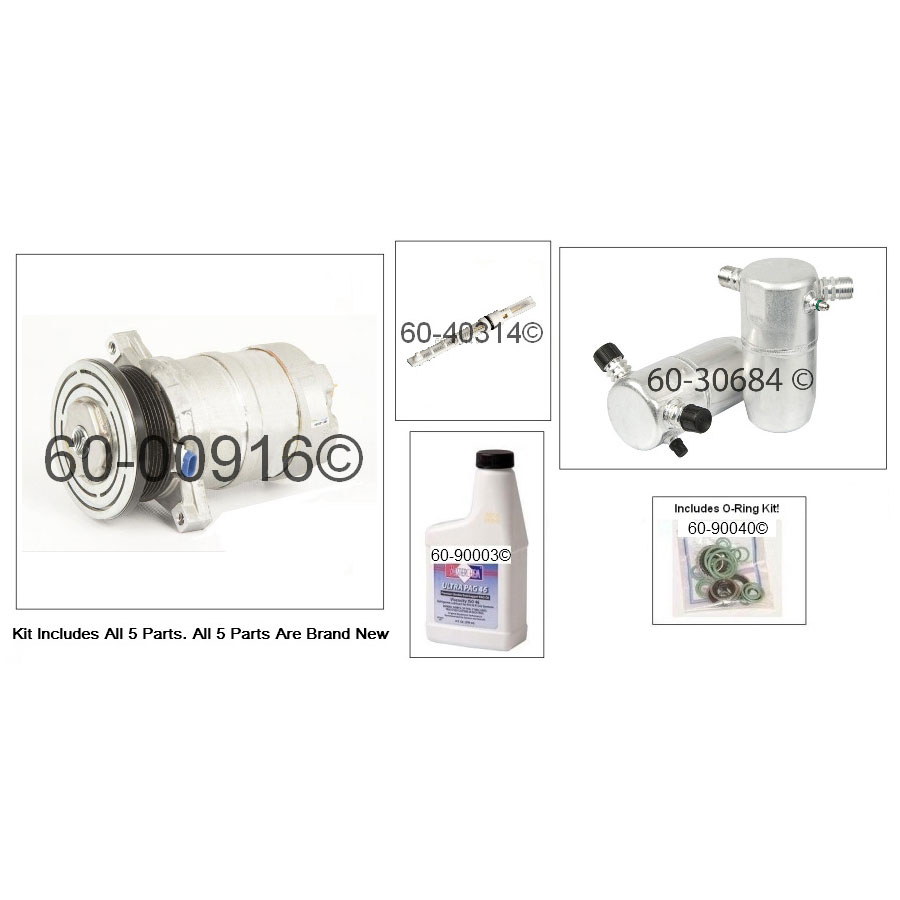 Cadillac Eldorado AC Kit