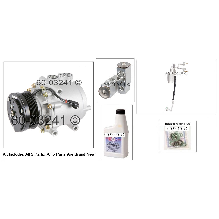 Ford Expedition AC Kit