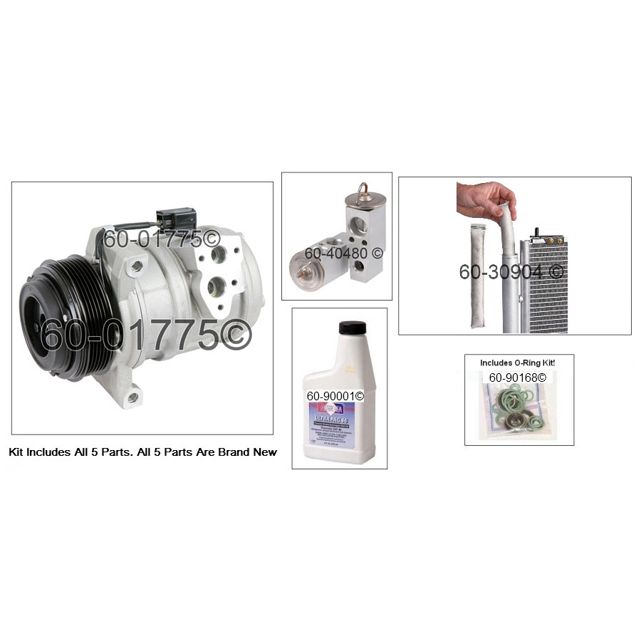 Cadillac CTS AC Kit
