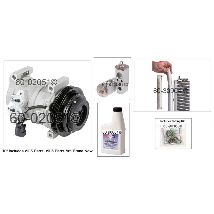 Cadillac CTS AC Kit