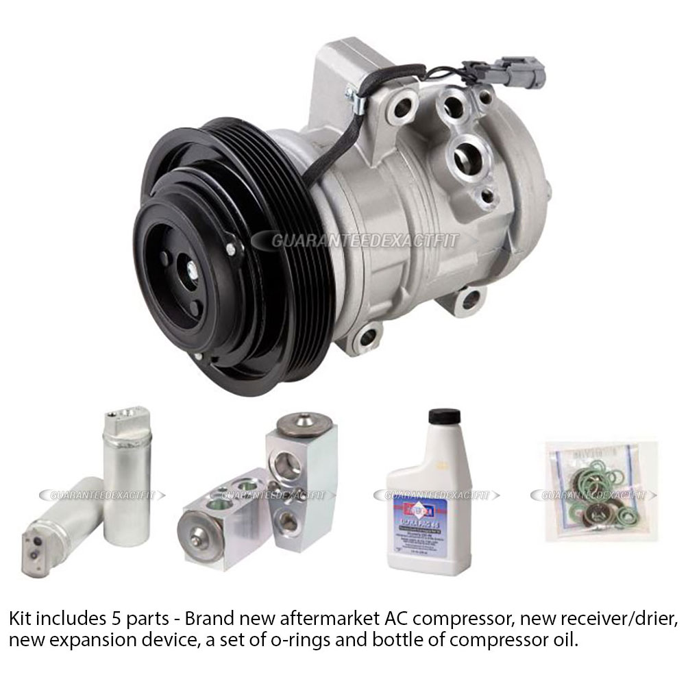 GMC Canyon AC Kit