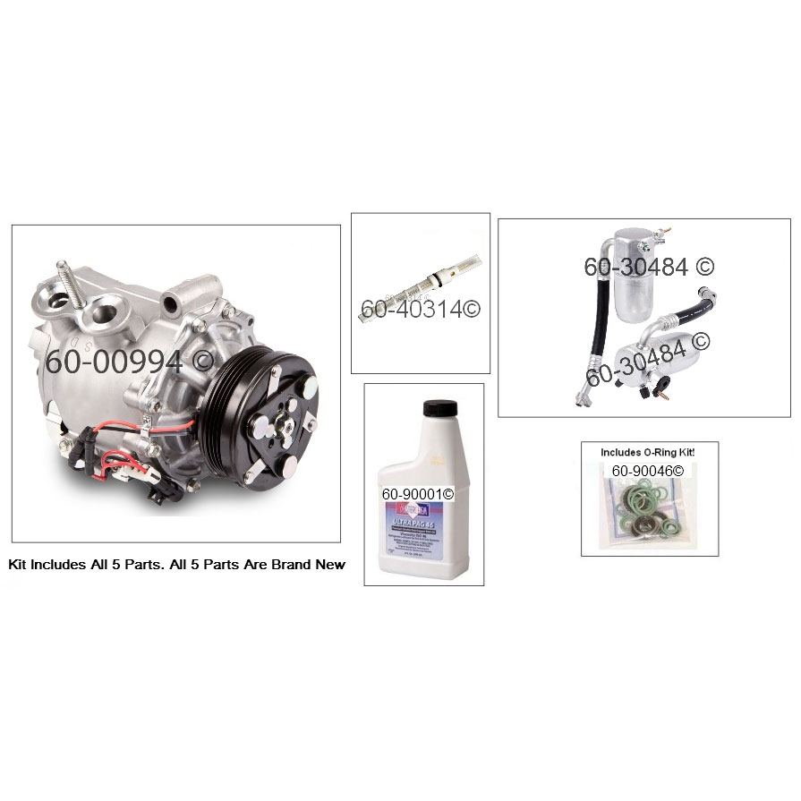 Chevrolet Trailblazer AC Kit
