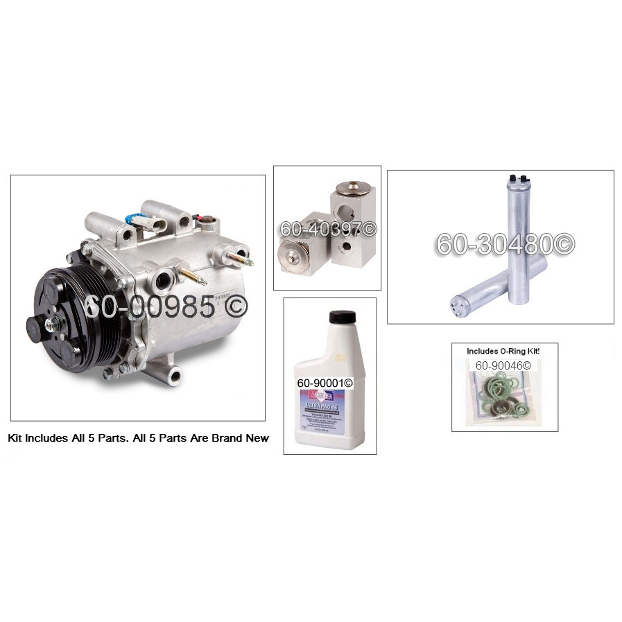 Pontiac Aztek                          AC KitAC Kit