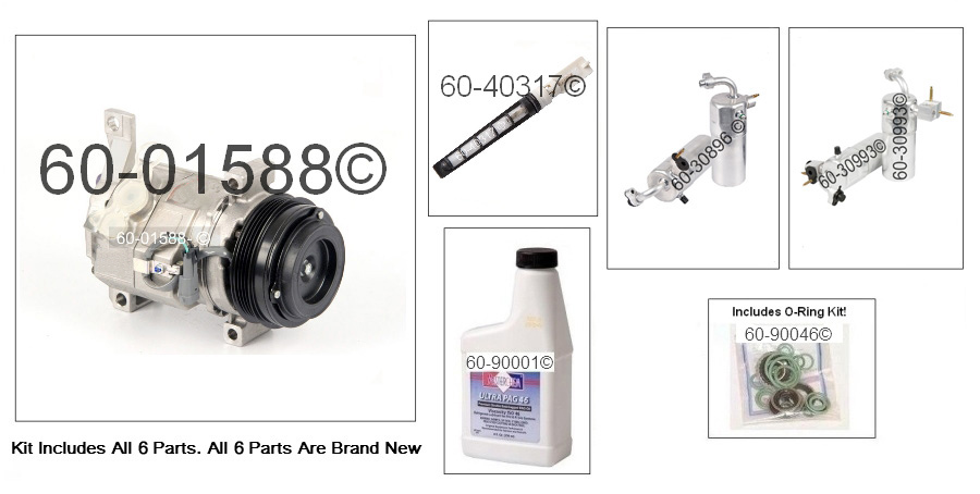 GMC Yukon AC Kit