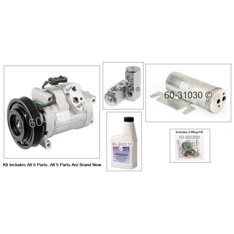 Chrysler Pacifica AC Kit