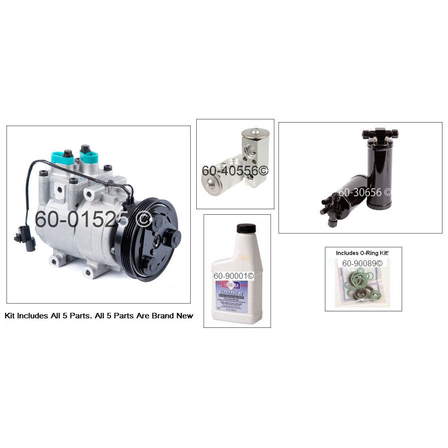 Kia Rio                            AC KitAC Kit
