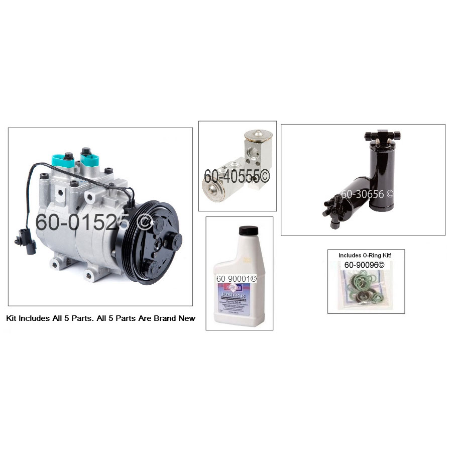 Kia Rio                            AC KitAC Kit
