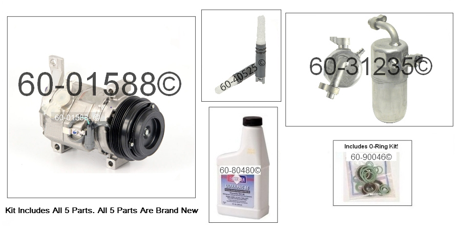 Chevrolet Avalanche AC Kit