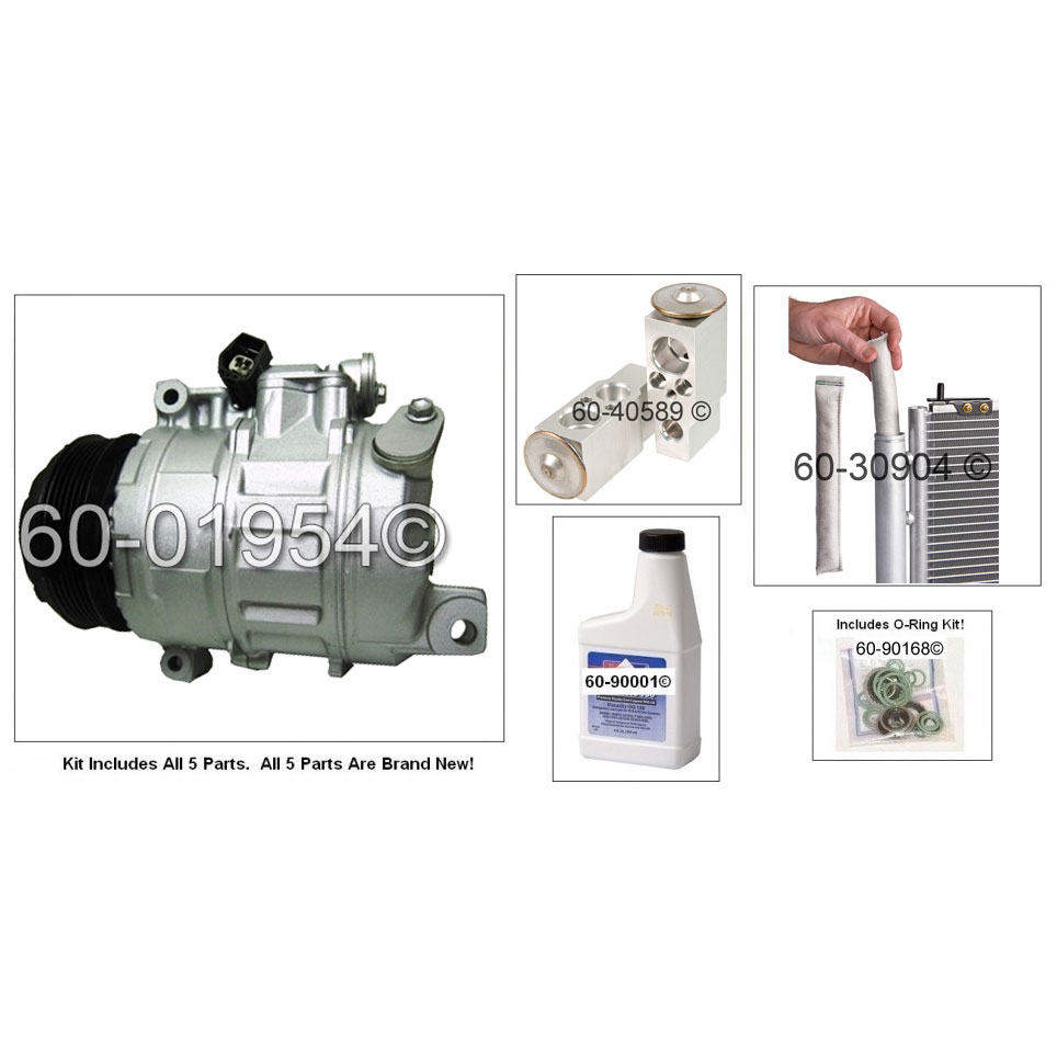 Cadillac STS AC Kit