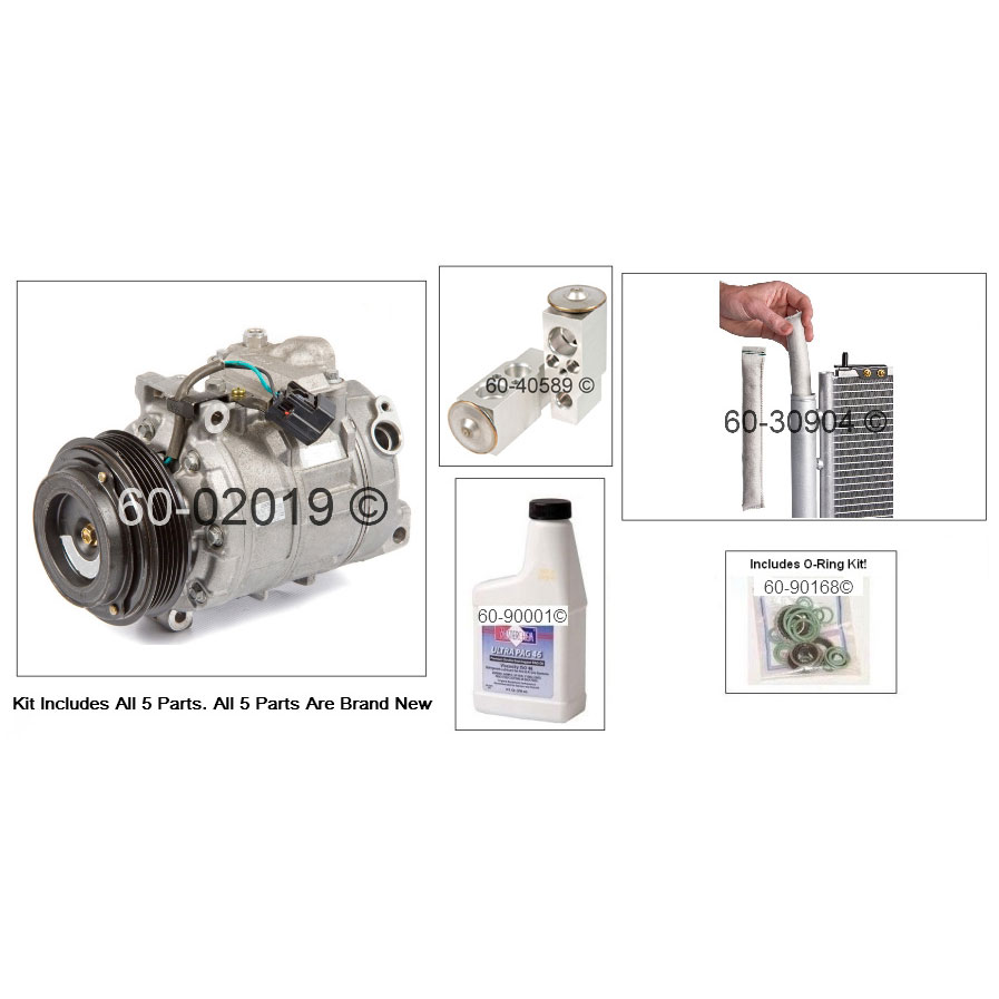 Cadillac STS AC Kit