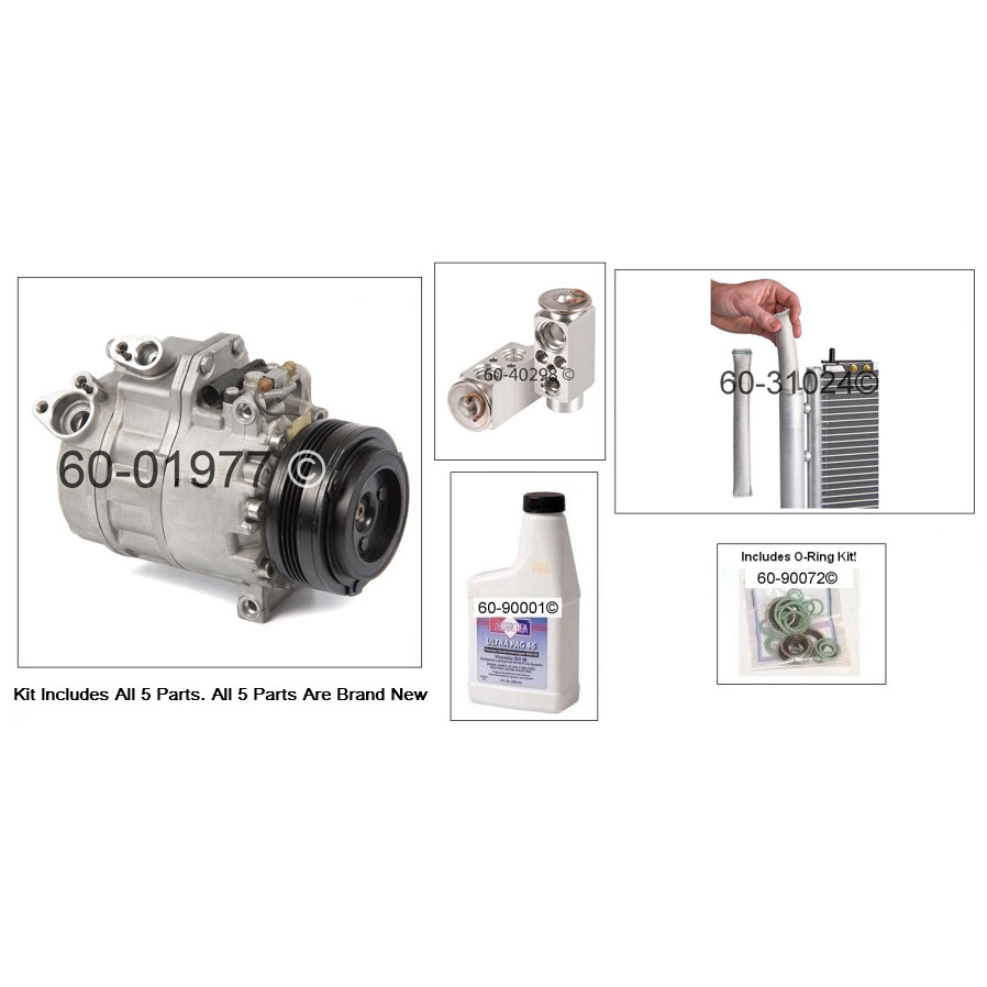 BMW X5 AC Kit